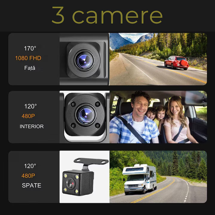 Camera de Bord DashHelp Full HD